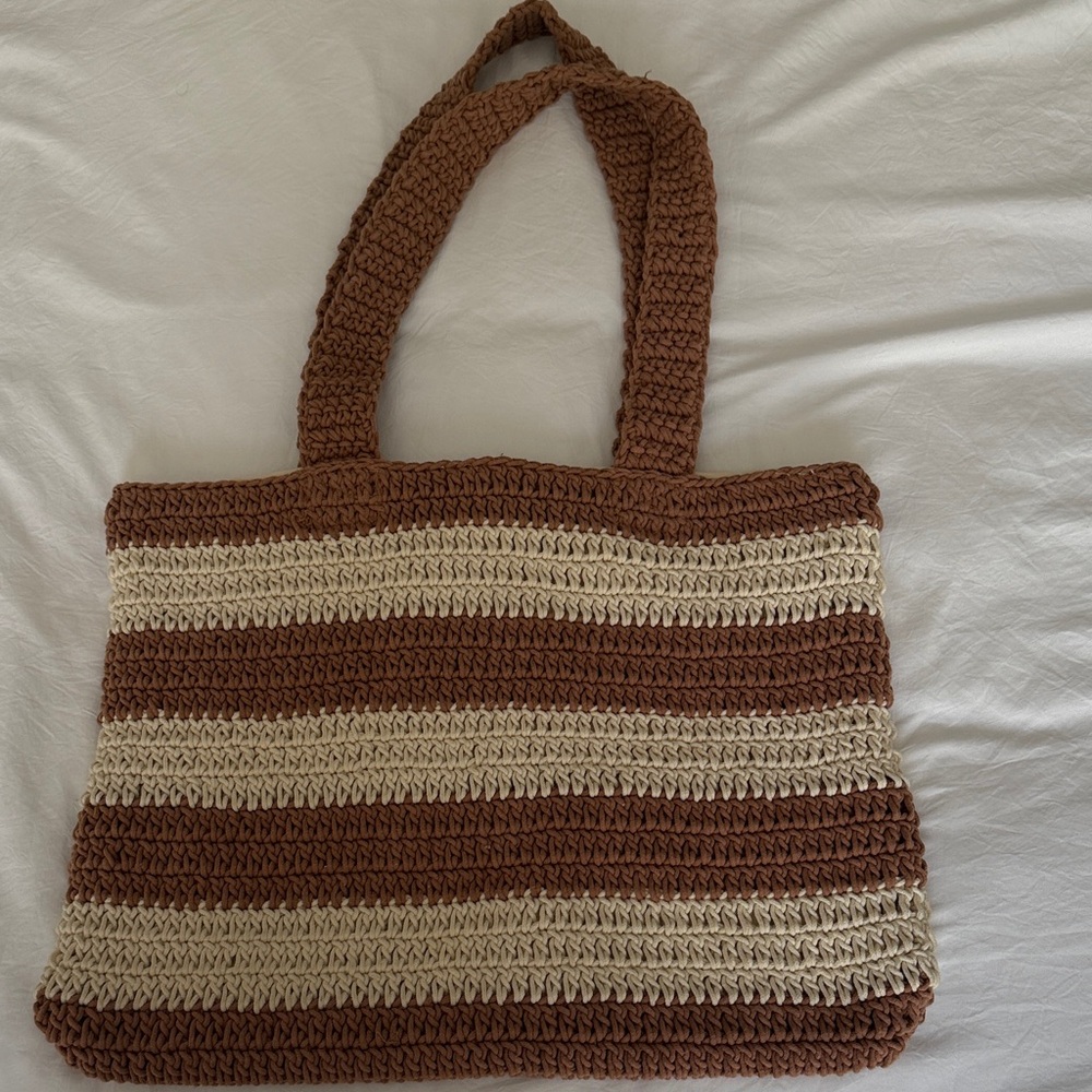 Target Crochet Tote Handbag